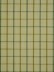 Hudson Cotton Blend Small Plaid Tab Top Curtain (Color: Olive)