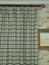 Hudson Cotton Blend Small Check Versatile Pleat Curtain Heading Style