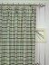 Extra Wide Hudson Small Check Double Pinch Pleat Curtains 100 - 120 Inch Curtain Heading Style