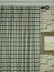 Extra Wide Hudson Small Check Back Tab Curtains 100 - 120 Inch Curtain Panels Heading Style