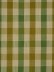 Extra Wide Hudson Small Check Tab Top Curtains 100 Inch - 120 Inch Curtain Panel (Color: Olive)