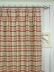 Hudson Cotton Blend Middle Check Double Pinch Pleat Curtain Heading Style