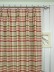Extra Wide Hudson Middle Check Double Pinch Pleat Curtains 100 - 120 Inch Panels Heading Style
