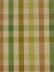 Extra Wide Hudson Middle Check Double Pinch Pleat Curtains 100 - 120 Inch Panels (Color: Olive)