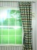 Hudson Cotton Blend Bold-scale Check Double Pinch Pleat Curtain