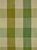 Extra Wide Hudson Bold-scale Check Tab Top Curtains 100 - 120 Inch Curtain Panel (Color: Olive)