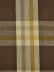 Hudson Cotton Blend Large Plaid Custom Made Curtains (Color: Coffee)