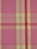 Hudson Cotton Blend Large Plaid Back Tab Curtain (Color: Cardinal)