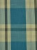 Extra Wide Hudson Large Plaid Back Tab Curtains 100 - 120 Inch Curtain Panels (Color: Celadon Blue)