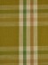 Hudson Cotton Blend Bold-scale Check Fabric Samples (Color: Olive)