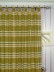 Extra Wide Hudson Large Plaid Tab Top Curtains 100 Inch - 120 Inch Curtain Panel Heading Style