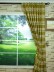 Extra Wide Hudson Large Plaid Back Tab Curtains 100 - 120 Inch Curtain Panels