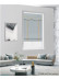 QYBHF739 High Quality Chenille Grey Custom Made Roman Blinds For Home Decoration(Color: F739b with flat bottom)