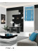 QYBHF742 High Quality Chenille Blue Custom Made Roman Blinds For Home Decoration(Color: F742b with flat bottom)
