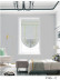 QYBHF745 High Quality Chenille Grey Custom Made Roman Blinds For Home Decoration(Color: F745c with fan shaped bottom)
