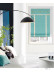 QYBHF746 High Quality Chenille Blue Green Custom Made Roman Blinds For Home Decoration(Color: F746a with flat bottom)