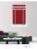 QYBHF750 High Quality Chenille Red Custom Made Roman Blinds For Home Decoration(Color: F750 with flat bottom)