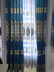  QYC125LA Hebe Small Shells Luxury Damask Chenille Embroidered Blue Purple Ready Made Grommet Curtains(Color: Blue)