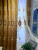  QYC125LA Hebe Small Shells Luxury Damask Chenille Embroidered Blue Purple Ready Made Grommet Curtains(Color: Brown)