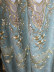 QY2168B Maia Embroidered Floral Thick Chenille Custom Made Curtains
