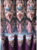QY2168C Maia Embroidered Floral Thick Chenille Custom Made Curtains