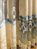 QY2168D Maia Embroidered Floral Thick Chenille Custom Made Curtains