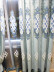 QY2168E Maia Embroidered Geometric Thick Chenille Custom Made Curtains(Color: Grey blue)
