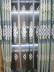 QY2168E Maia Embroidered Geometric Thick Chenille Custom Made Curtains