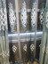 QY2168E Maia Embroidered Geometric Thick Chenille Custom Made Curtains