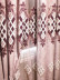 QY2168E Maia Embroidered Geometric Thick Chenille Custom Made Curtains