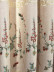 QY2168D Maia Embroidered Floral Thick Chenille Custom Made Curtains