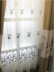 QY2168D Maia Embroidered Floral Thick Chenille Custom Made Curtains