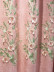 QY2168H Maia Embroidered Floral Thick Chenille Custom Made Curtains