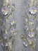 QY2168H Maia Embroidered Floral Thick Chenille Custom Made Curtains