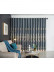 QYC225S Bimberi New Flowers Luxury Embroidered Chenille Blue Grey Custom Made Curtains