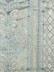 Maia Antique Damask Back Tab Velvet Curtains (Color: Ash gray)