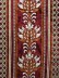 Maia Antique Damask Back Tab Velvet Curtains (Color: Burgundy)