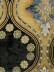 Maia Vintage Damask Velvet Custom Made Curtains (Color: Black)