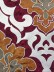Maia Vintage Velvet Custom Made Curtains (Color: Burgundy)