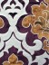 Maia Vintage Velvet Custom Made Curtains (Color: Byzantium)