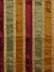 Maia Luxurious Stripe Velvet Fabric Sample (Color: Burgundy)