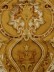 Maia Soft Damask Velvet Fabric Sample (Color: Gold)