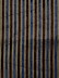 Maia Lush Stripe Velvet Fabric Sample (Color: Gold)