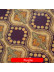Maia Vintage Damask Velvet Fabric Sample (Color: Purple)