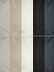Silver Beach Bold Stripe Faux Silk Fabric Sample (Color: Ecru)