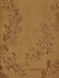 Silver Beach Embroidered Plush Vines Faux Silk Custom Made Curtains (Color: Copper)