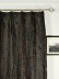 Silver Beach Embroidered Plush Vines Versatile Pleat Faux Silk Curtains Heading Style