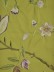 Silver Beach Embroidered Cheerful Double Pinch Pleat Faux Silk Curtains (Color: Pear)