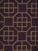 Silver Beach Embroidered Chinese-inspired Faux Silk Fabric Sample (Color: Maroon )