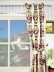Silver Beach Embroidered Blossom Grommet Faux Silk Curtains